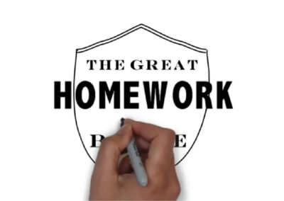 The Great Homework Battle (Six Seconds)