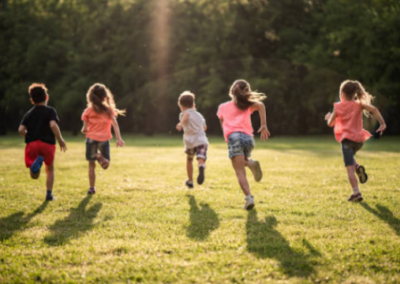Unstructured Play is Vital For Kids