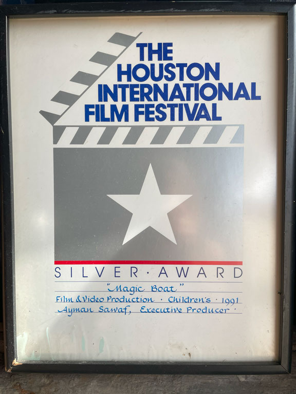 kidseq_MagicBoat_SilverMedal_HoustonInternationalFilmFestival